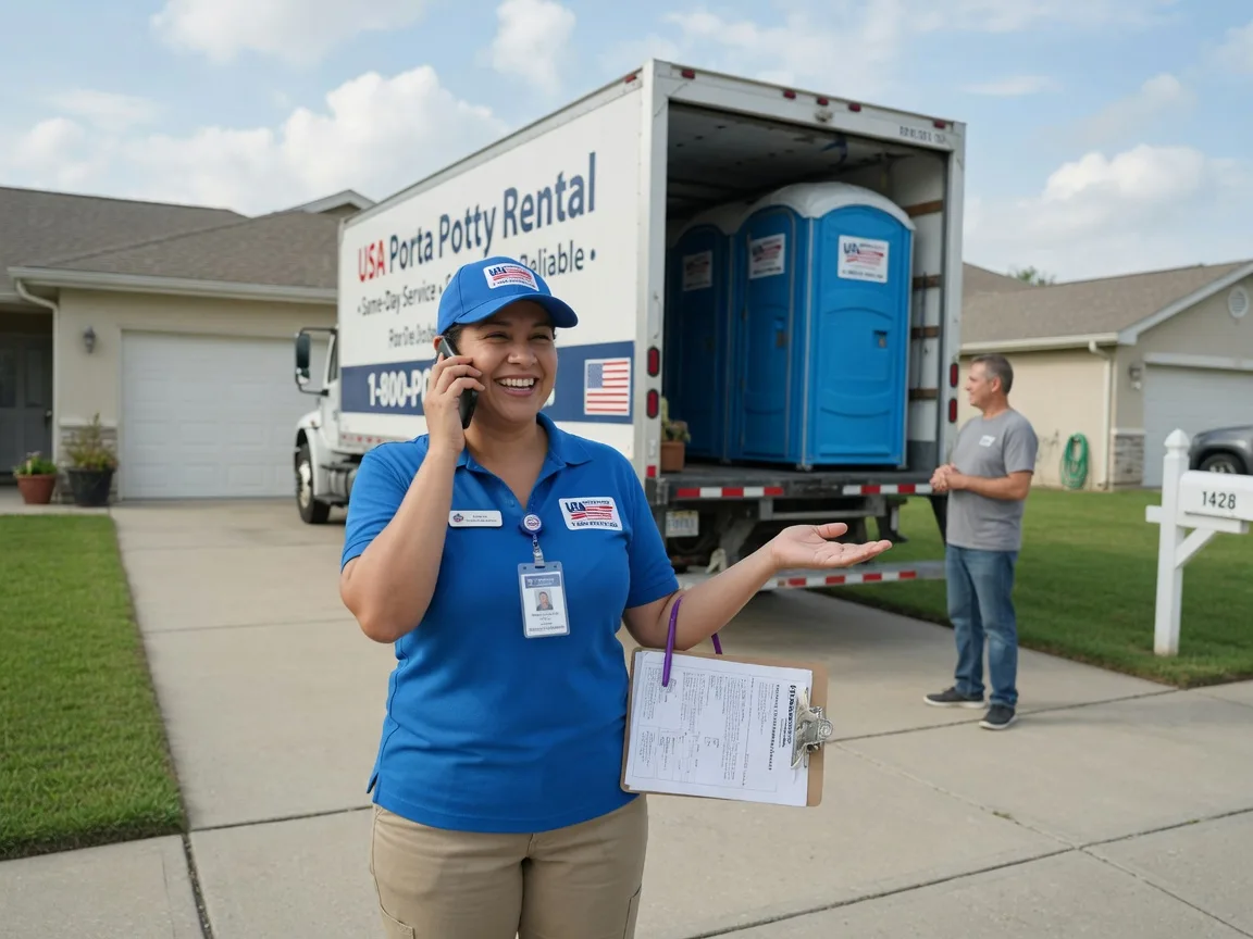 Portable Toilet Rental Edgeley, ND FAQs