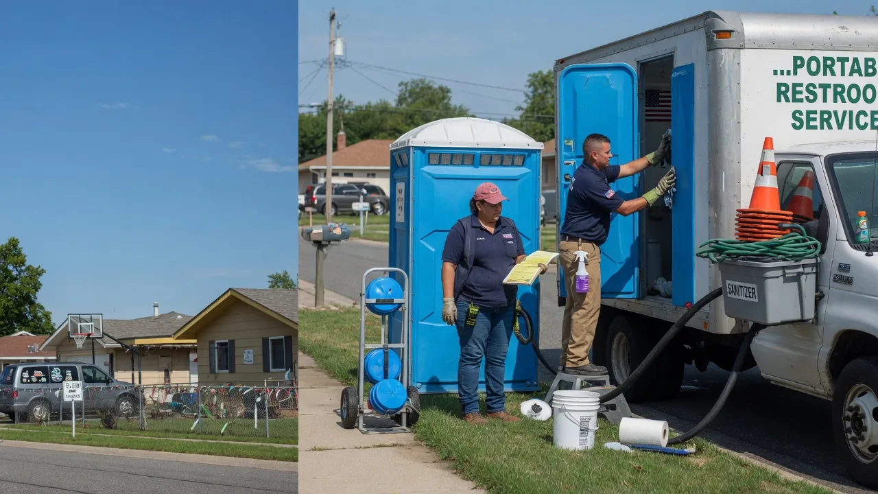 Portable Toilet Rental in Edgeley, ND near me